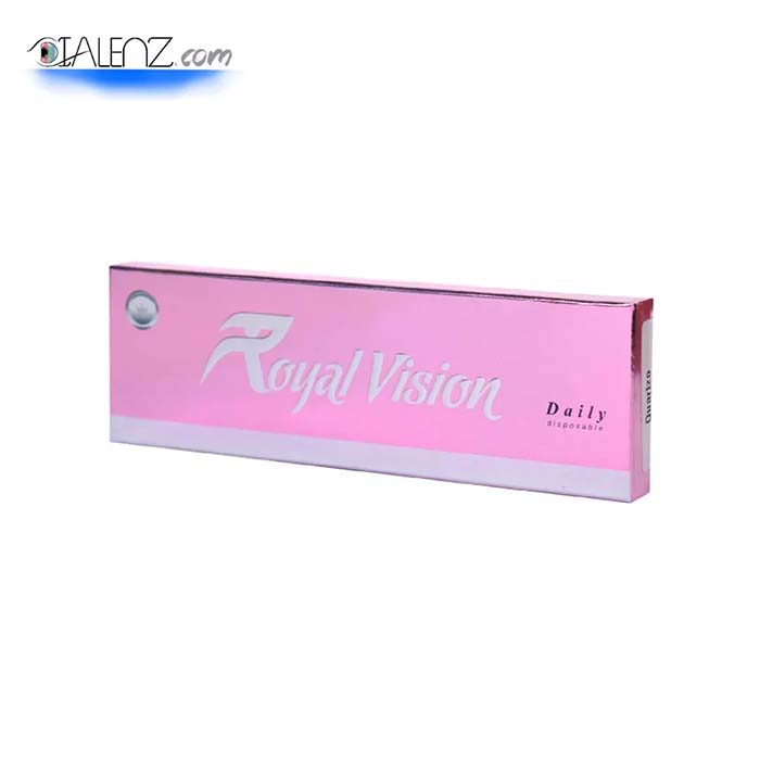 خرید و مشخصات لنز رنگی روزانه رویال ویژن (Royalvision)